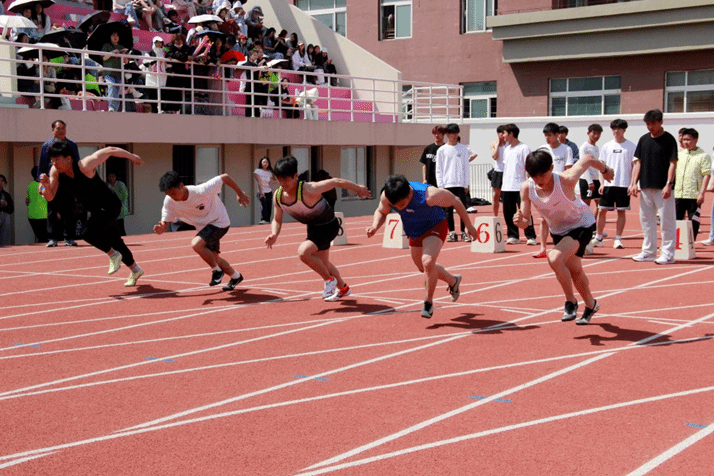 我校举办2024年第十三届田径运动会-徐州幼儿师范高等专科学校